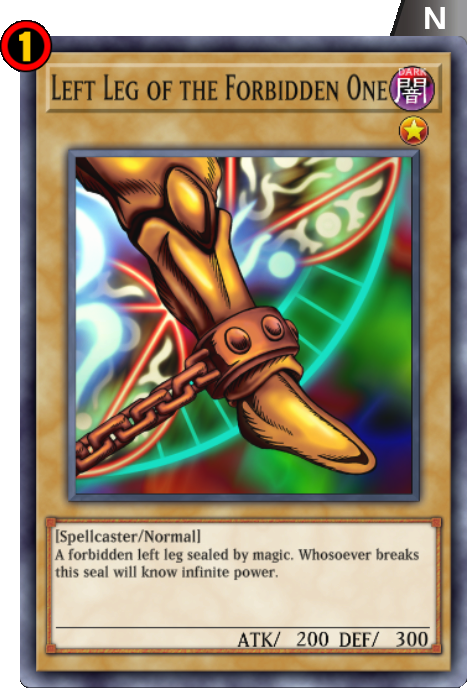 Left Leg of the Forbidden One